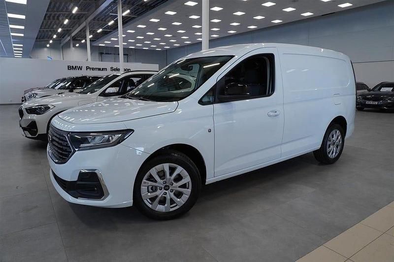 Vit (frozen white) Ny 2025 Ford Transit Limited Van | 474 875 kr - Bild 1/4