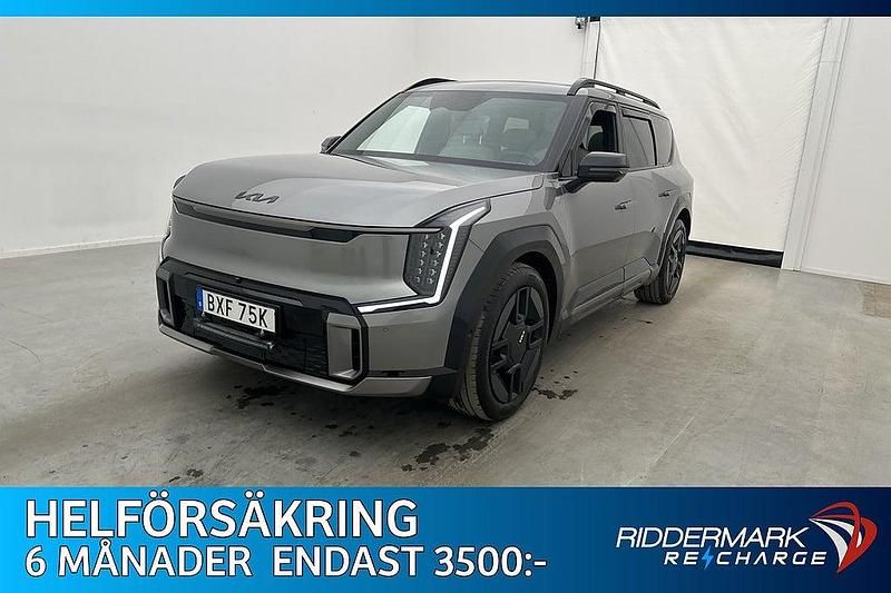 Begagnad Kia EV9 GT-Line 283 kW (385 HK) 2024 Grå SUV