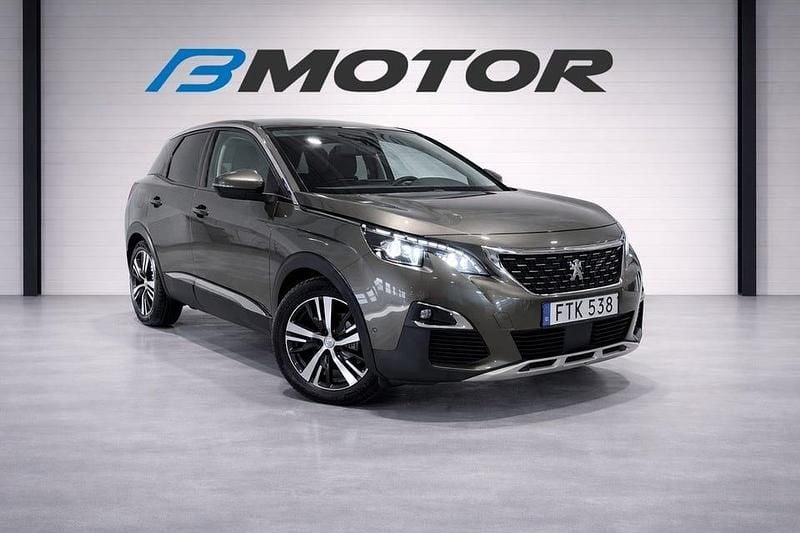 Begagnad Peugeot 3008 Allure 131 HK (96 kW) 2017 Okänd SUV