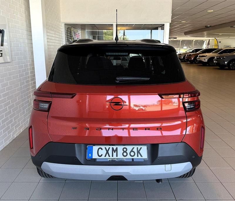 Ny Opel Frontera 146 HK (107 kW) 2025 Orange (orange metallic) SUV