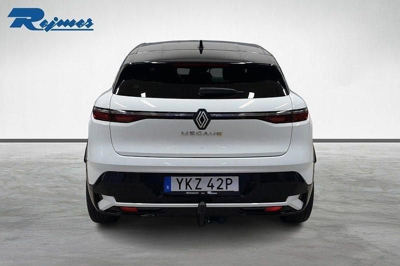 Begagnad Renault Mégane IV Techno 160 kW (218 HK) 2023 Vit