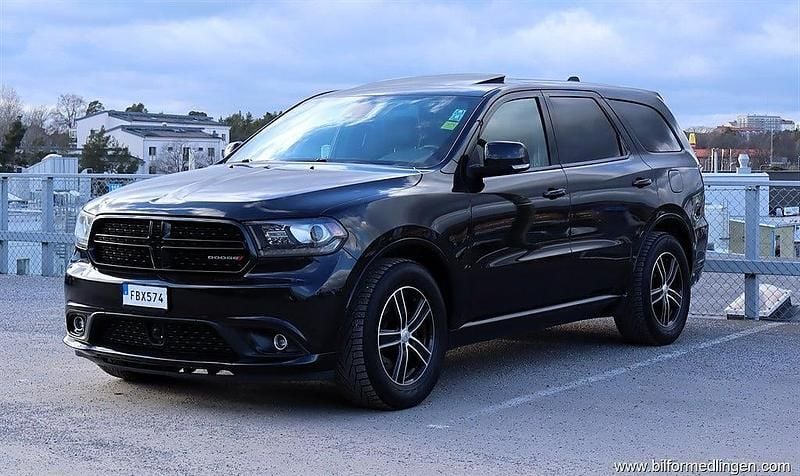 Begagnad Dodge Durango 364 HK (267 kW) 2015 Svart SUV