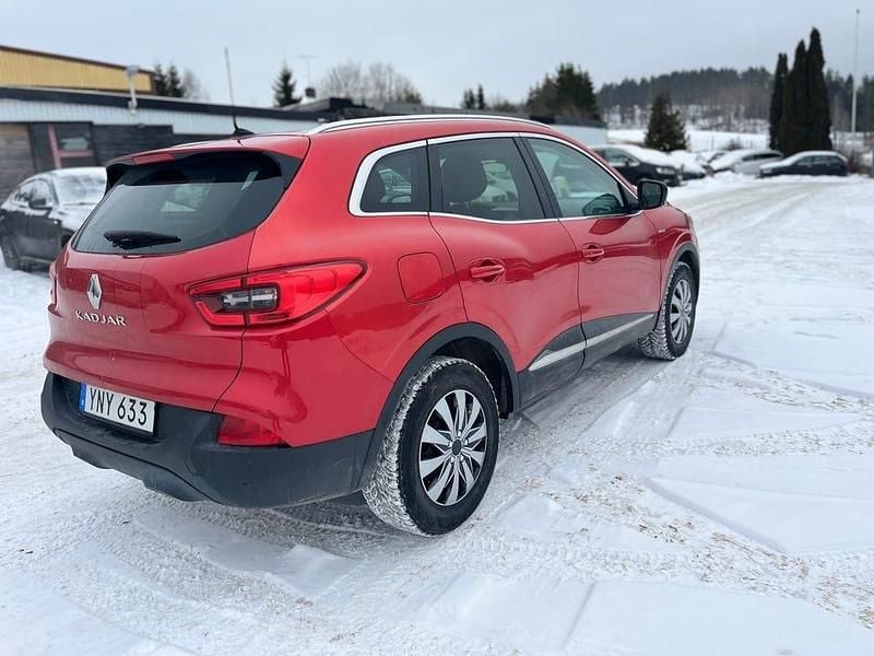 Begagnad Renault Kadjar 130 HK (95 kW) 2018 SUV
