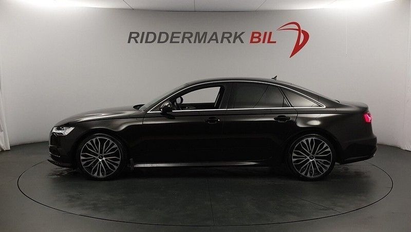 Svart Begagnad 2017 Audi A6 Sedan | 314 900 kr - Bild 1/4