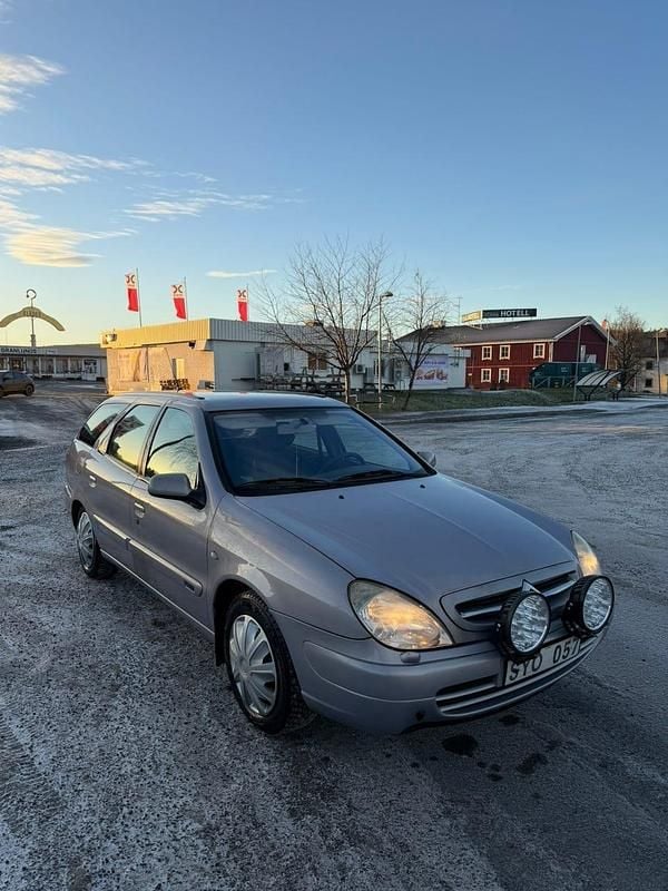 Begagnad 2002 Citroën Xsara Kombi | 16 000 kr - Bild 1/4