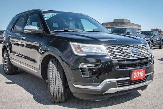 Begagnad 2018 Ford Explorer Platinum SUV | 549 000 kr - Bild 1/4