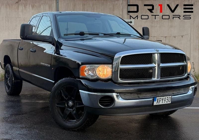 Svart Begagnad 2005 Dodge Ram Pickup | 99 000 kr - Bild 1/4