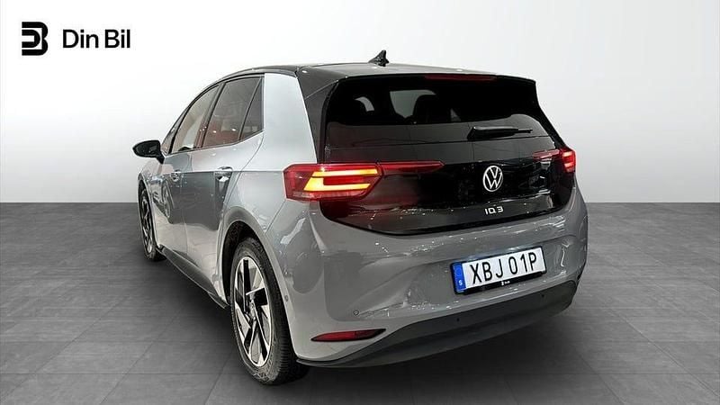 Begagnad VW ID.3 Pro Performance 150 kW (204 HK) 2023 Grå Halvkombi