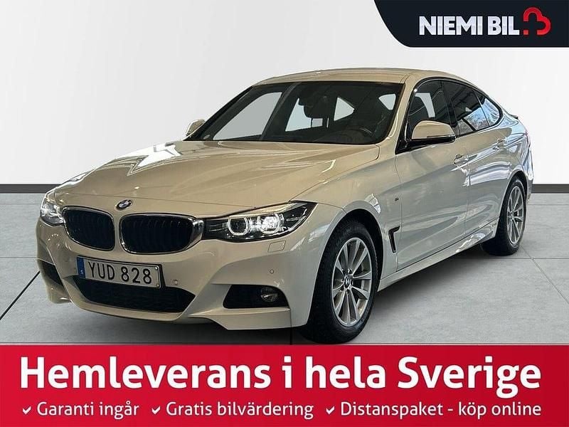 Begagnad BMW 320 Gran Turismo M Sport 190 HK (139 kW) 2018 Vit Halvkombi