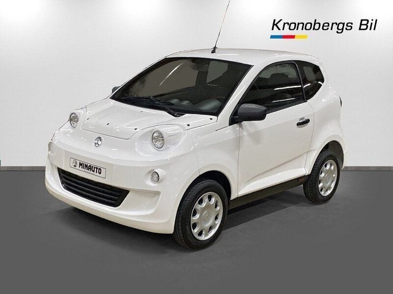 Vit Ny 2024 Aixam Minauto | 129 000 kr - Bild 1/4