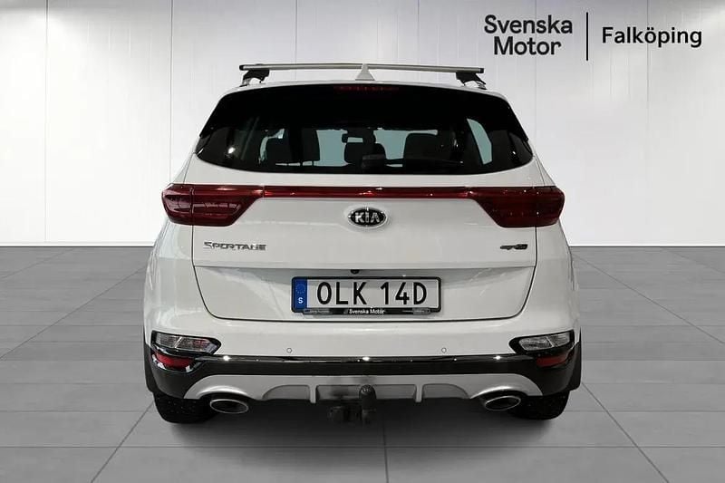 Begagnad Kia Sportage GT-Line 180 HK (132 kW) 2020 Vit SUV