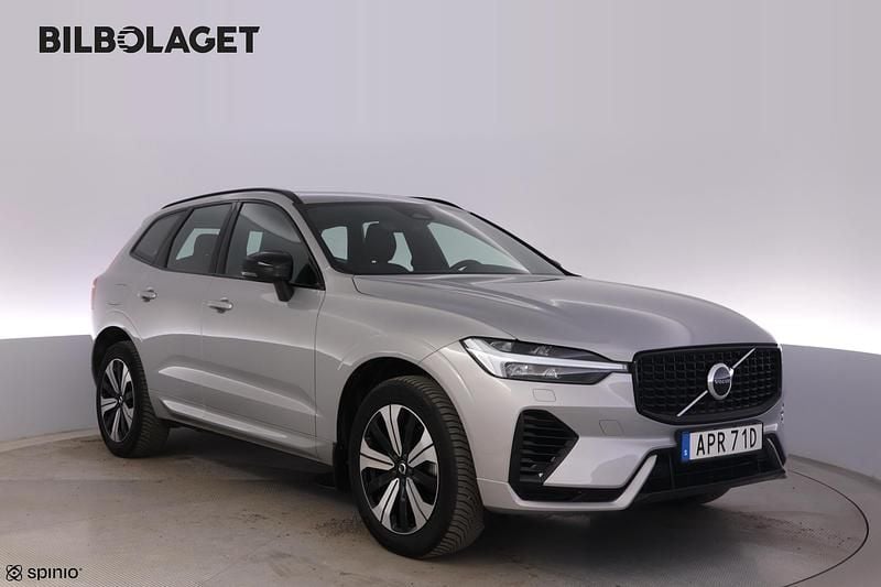 Begagnad Volvo XC60 Plus 350 HK (257 kW) 2022 Silver SUV