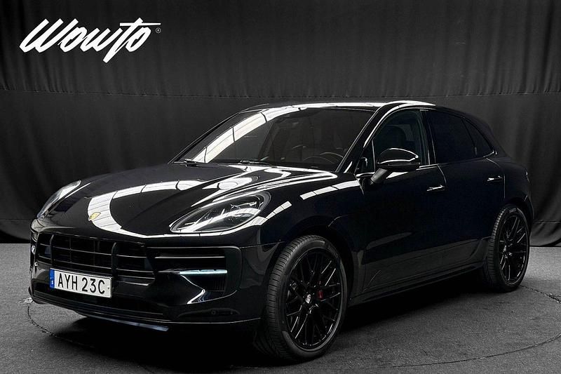 Svart Begagnad 2020 Porsche Macan GTS SUV | 679 800 kr (Marknadspris) - Bild 1/3