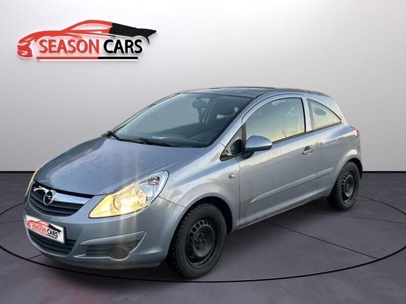 Grå Begagnad 2006 Opel Corsa Halvkombi | 34 900 kr (Marknadspris) - Bild 1/4