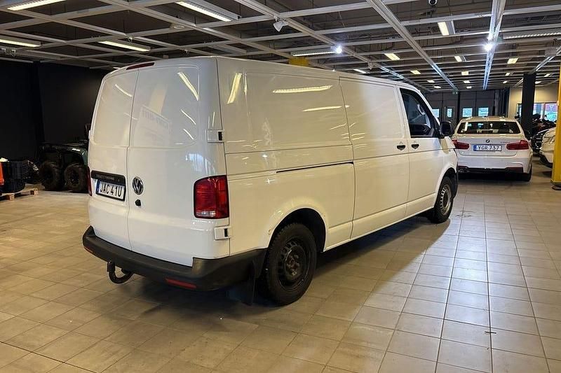 Begagnad VW T6.1 110 HK (80 kW) 2023 Vit Van