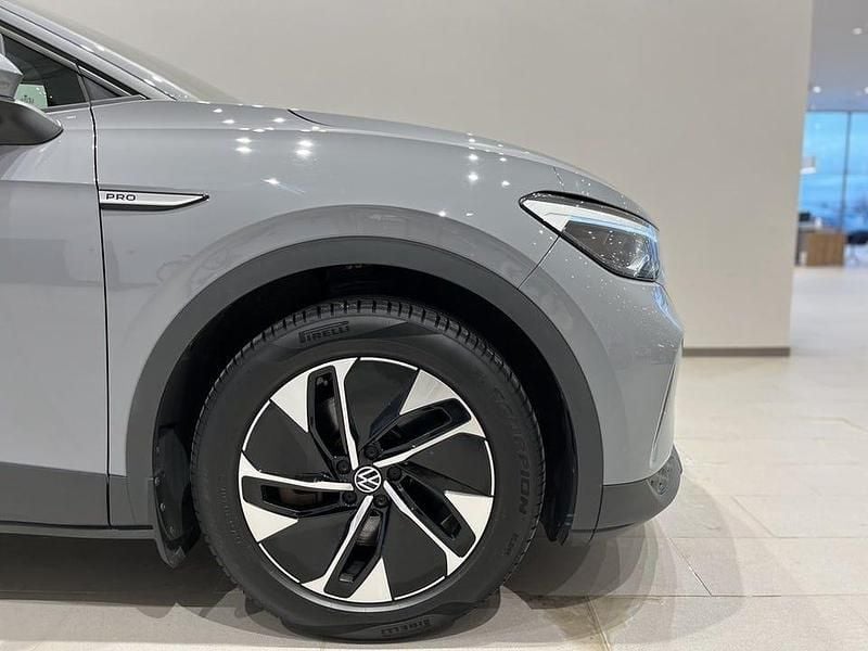 Begagnad VW ID.4 Pro Performance 150 kW (204 HK) 2023 Moonstone grey SUV