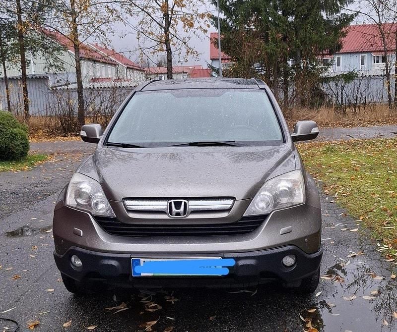 Grå Begagnad 2008 Honda CR-V SUV | 39 000 kr (Superpris) - Bild 1/4