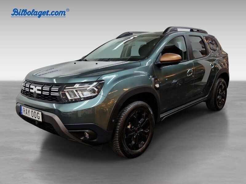 Grön Begagnad 2024 Dacia Duster Extreme SUV | 264 900 kr (Dyr) - Bild 1/3