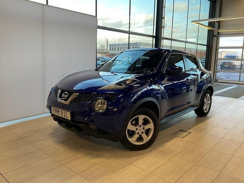 Blå Begagnad 2019 Nissan Juke SUV | 154 800 kr (Marknadspris) - Bild 1/4