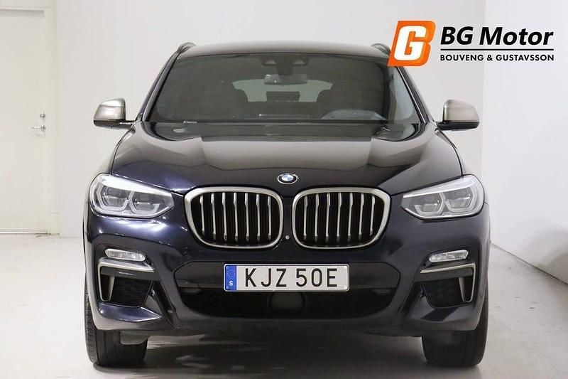 Begagnad BMW X4 326 HK (239 kW) 2019 Svart SUV