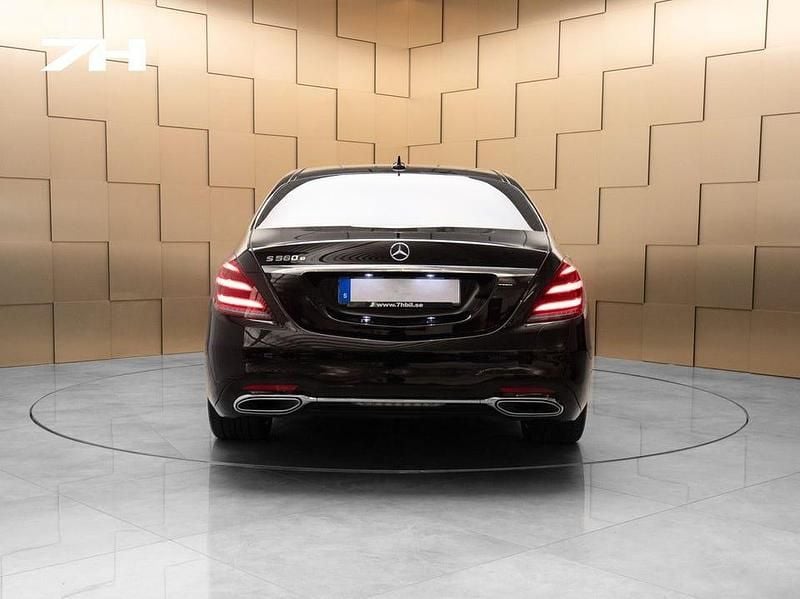 Begagnad Mercedes S560 AMG 490 HK (360 kW) 2019 Svart Sedan