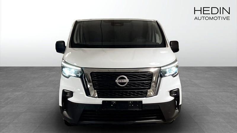 Ny Nissan Primastar N-Connecta 150 HK (110 kW) 2025 Vit Minibuss