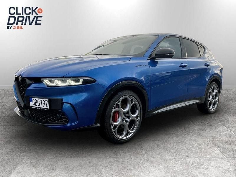 Blå Begagnad 2022 Alfa Romeo Tonale SUV | 309 900 kr - Bild 1/4
