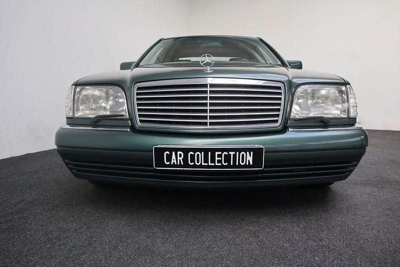 Begagnad Mercedes S600 394 HK (289 kW) 1994 Mörkgrön Sedan