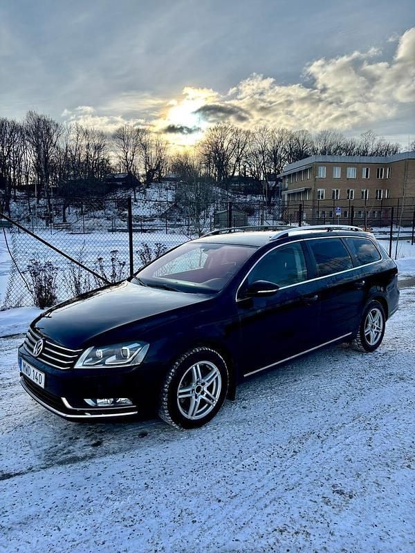 Begagnad VW Passat 170 HK (125 kW) 2013 Kombi