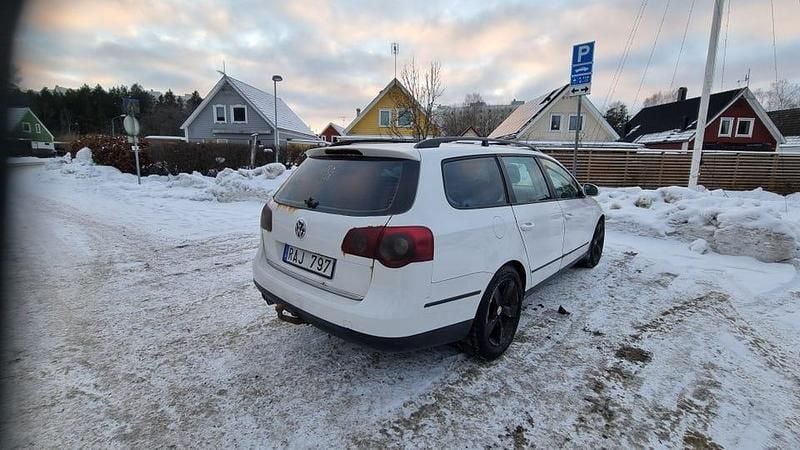 Begagnad VW Passat 140 HK (102 kW) 2008 Kombi