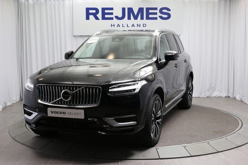 Svart Begagnad 2023 Volvo XC90 Plus SUV | 689 500 kr (Superpris) - Bild 1/4