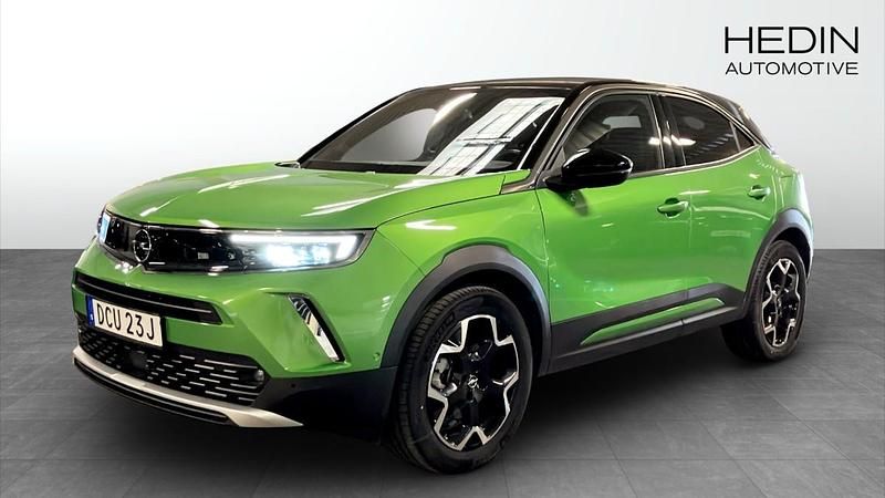 Jet black Begagnad 2022 Opel Mokka-e Ultimate SUV | 189 900 kr (Bra pris) - Bild 1/4