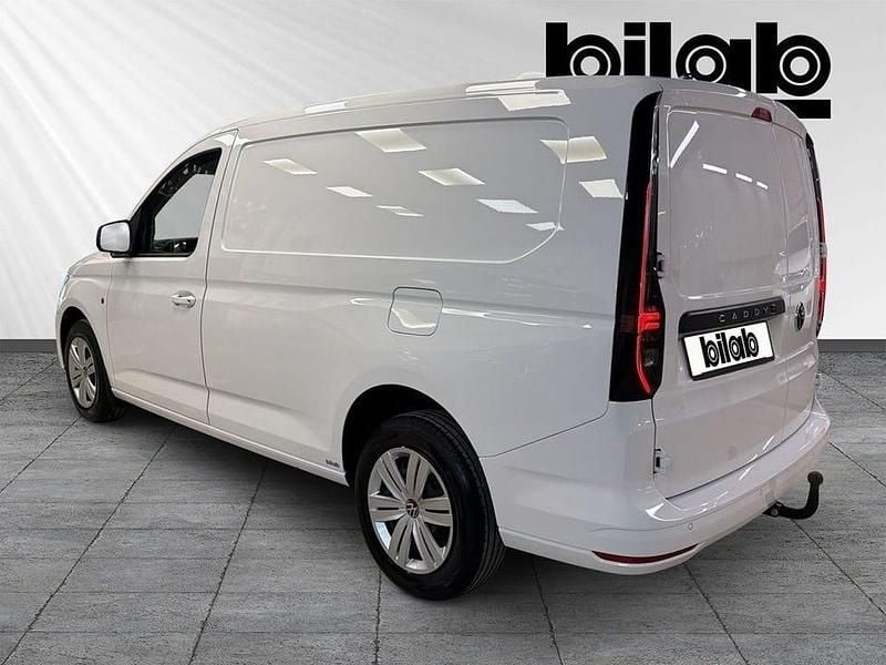 Begagnad VW Caddy Maxi 122 HK (89 kW) 2025 Vit Minibuss