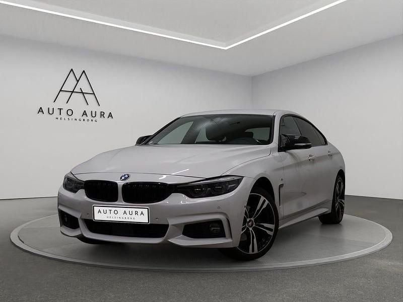 Vit Begagnad 2018 BMW 420 Gran Coupé M Sport Sportkupé | 249 900 kr (Dyr) - Bild 1/4