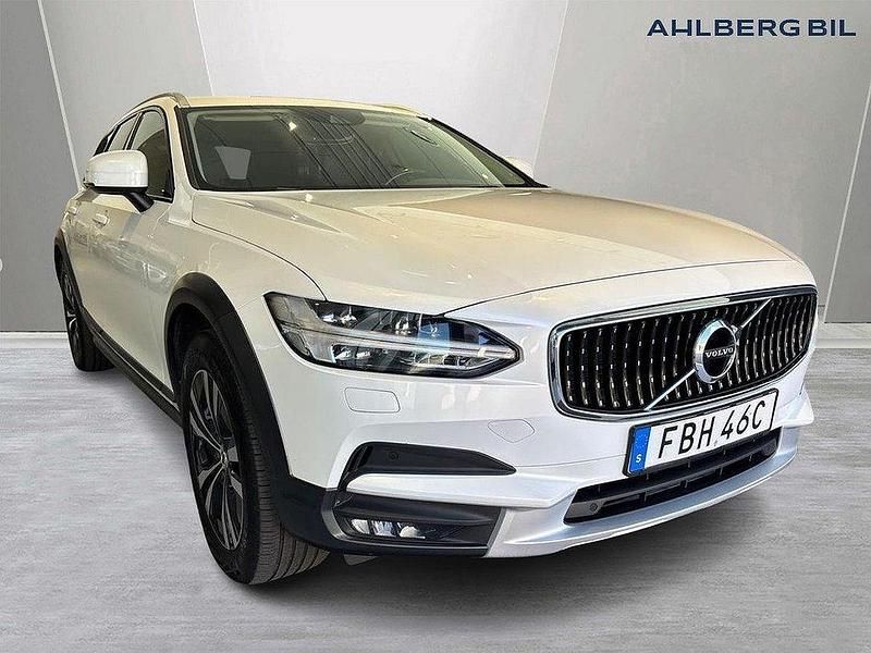 Vit Begagnad 2020 Volvo V90 CC Kombi | 290 000 kr (Superpris) - Bild 1/3