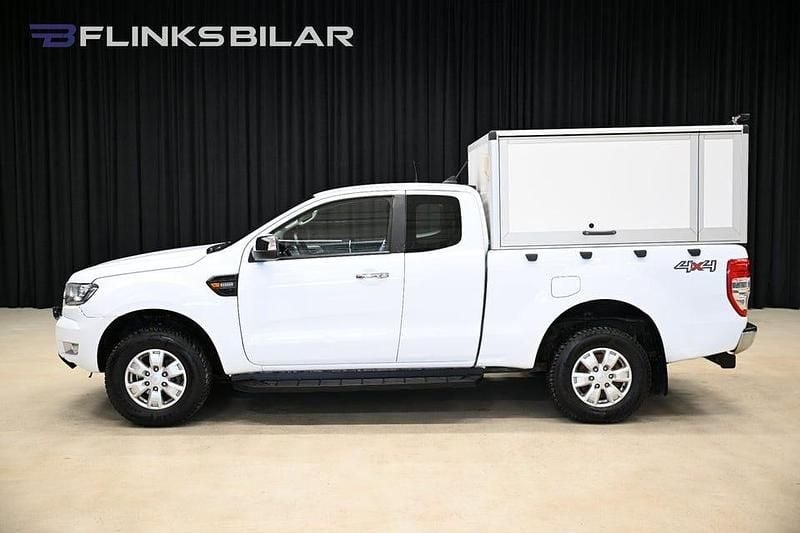 Begagnad Ford Ranger 170 HK (125 kW) 2020 Vit Pickup