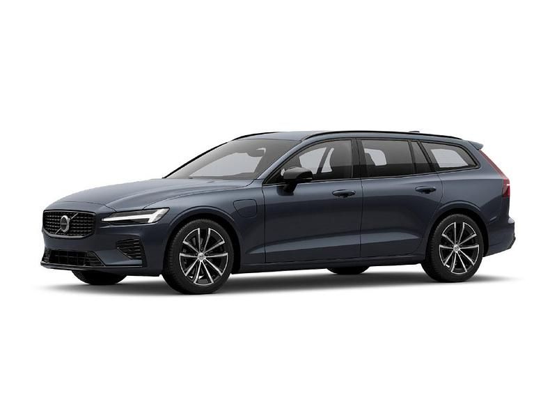 Ny Volvo V60 2026 Blå Kombi