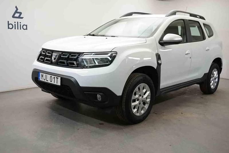 Vit Begagnad 2023 Dacia Duster SUV | 199 900 kr - Bild 1/1