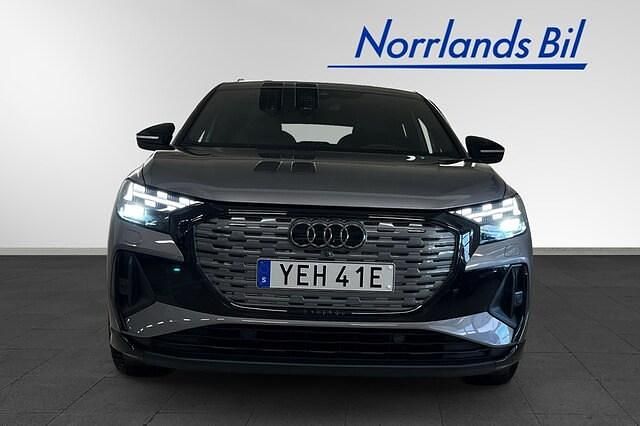 Begagnad Audi Q4 Sportback e-tron Proline 219 kW (299 HK) 2022 Tyfongrå metallic SUV