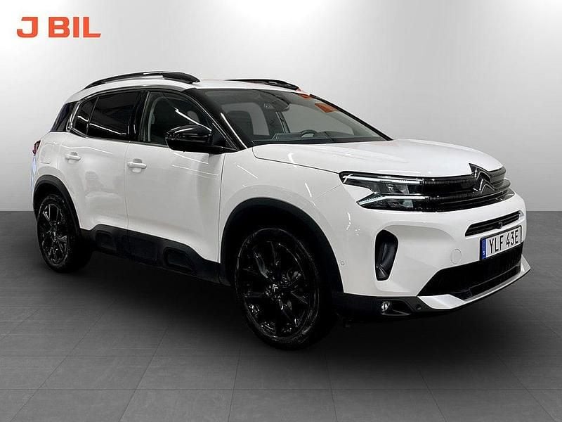 Vit Begagnad 2024 Citroën C5 Aircross Shine SUV | 249 900 kr (Marknadspris) - Bild 1/3