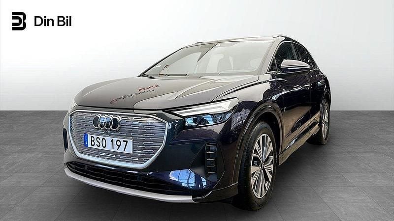 Auroraviolett metallic Begagnad 2022 Audi Q4 e-tron Proline SUV | 369 000 kr (Marknadspris) - Bild 1/4