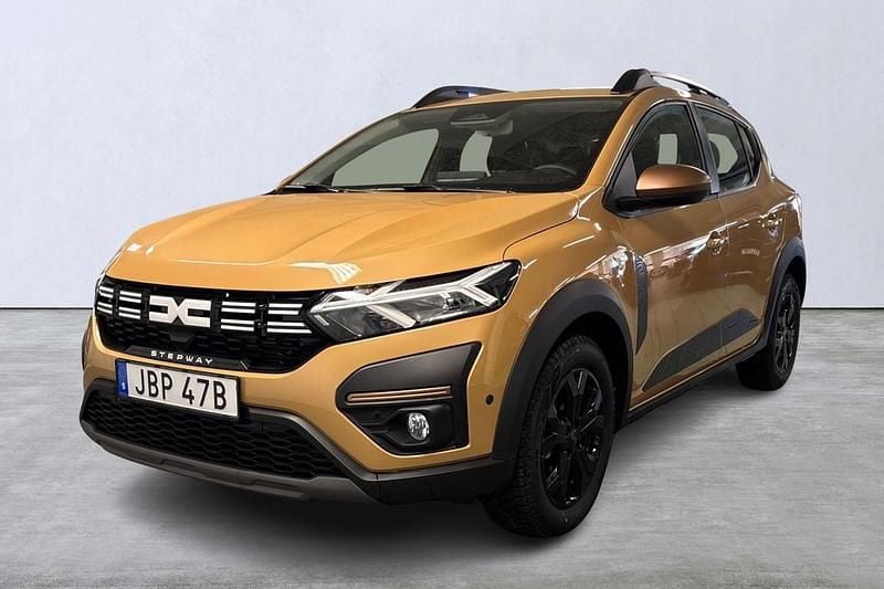 Ny Dacia Sandero Stepway 2026 Brun