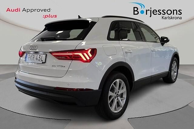 Begagnad Audi Q3 Proline 248 HK (182 kW) 2021 Vit SUV