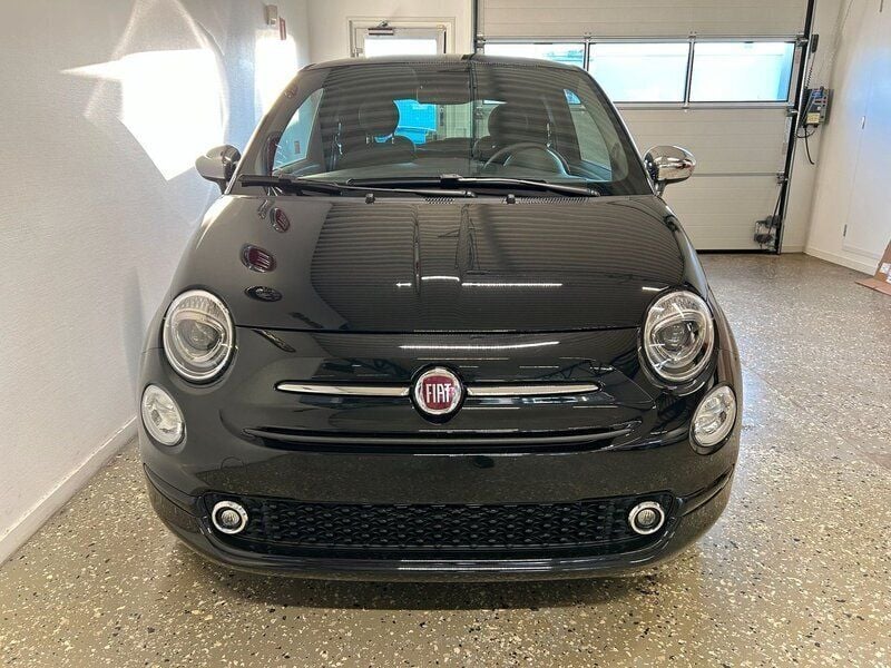 Begagnad Fiat 500 71 HK (52 kW) 2024 Svart Halvkombi