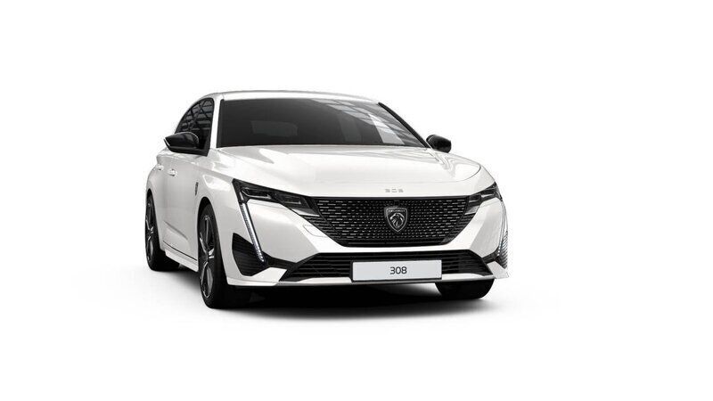 Begagnad 2022 Peugeot 308 GT Halvkombi | 405 355 kr - Bild 1/4