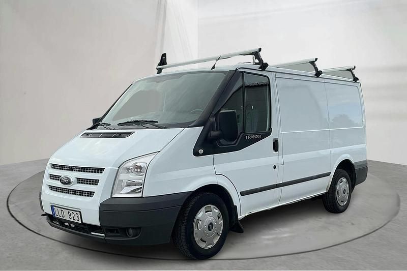 Vit Begagnad 2013 Ford Transit | 60 000 kr - Bild 1/4