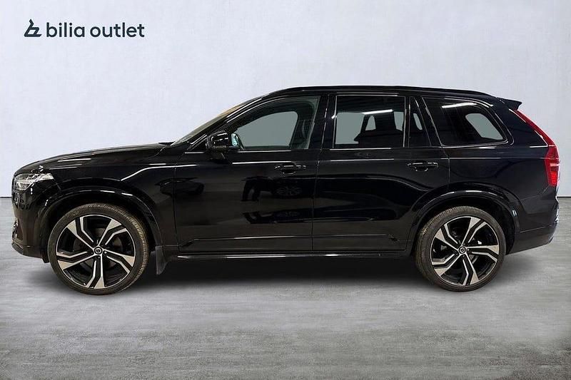 Begagnad Volvo XC90 R-Design 250 HK (183 kW) 2019 Svart SUV