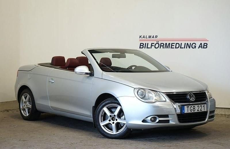 Begagnad VW Eos 200 HK (147 kW) 2006 Silver Cab