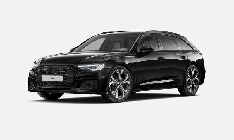 Svart Ny 2025 Audi A6 S-Line Kombi | 755 900 kr - Bild 1/4