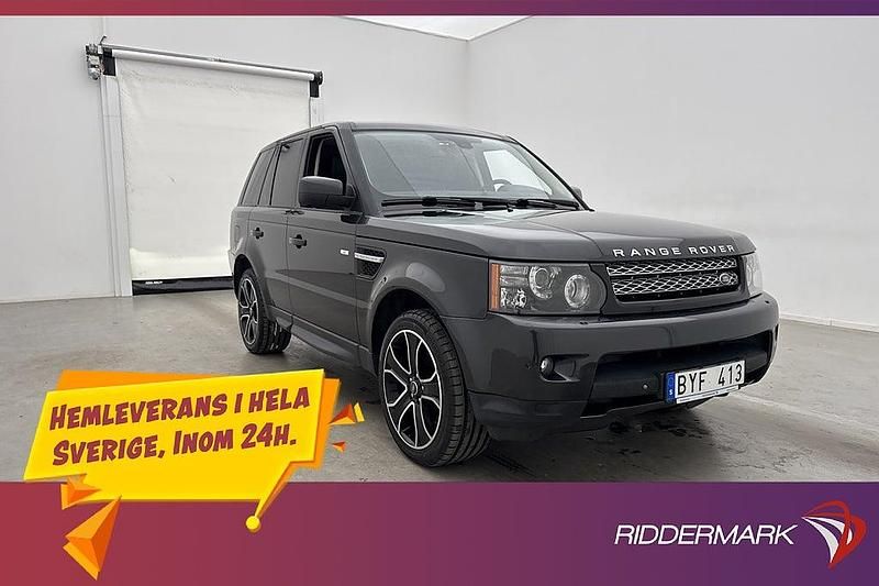Grå Begagnad 2013 Land Rover Range Rover HSE SUV | 169 800 kr (Superpris) - Bild 1/3